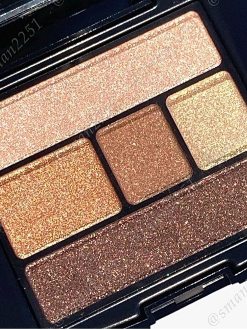 💛NEW!💛Lancôme 101 Bronze Amour Color Design Eyeshadow Palette BRAND NEW!